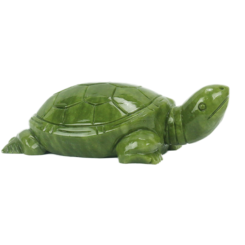 Marine Aquarium All In One - Natural Jade/turtle Sculpture/home Decoration/feng Shui Ornaments/fish