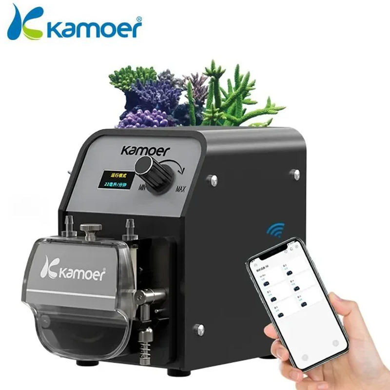 Calcium Reactor Media - Kamoer FX-STP3 WIFI PerIstaltic Continuous Duty