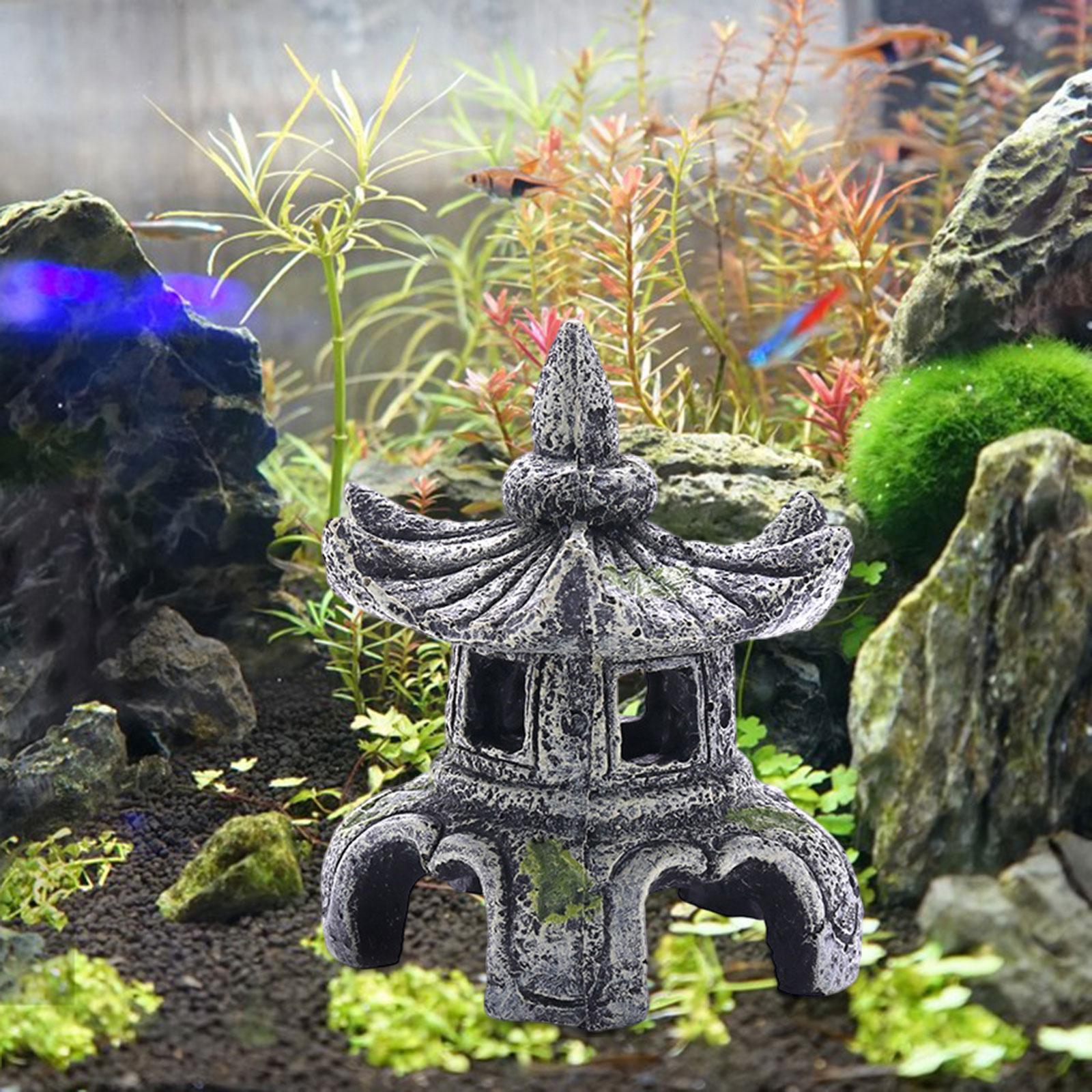 Marine Aquarium All In One - Aquarium Ornament Aquarium Accessories Tank Decoration