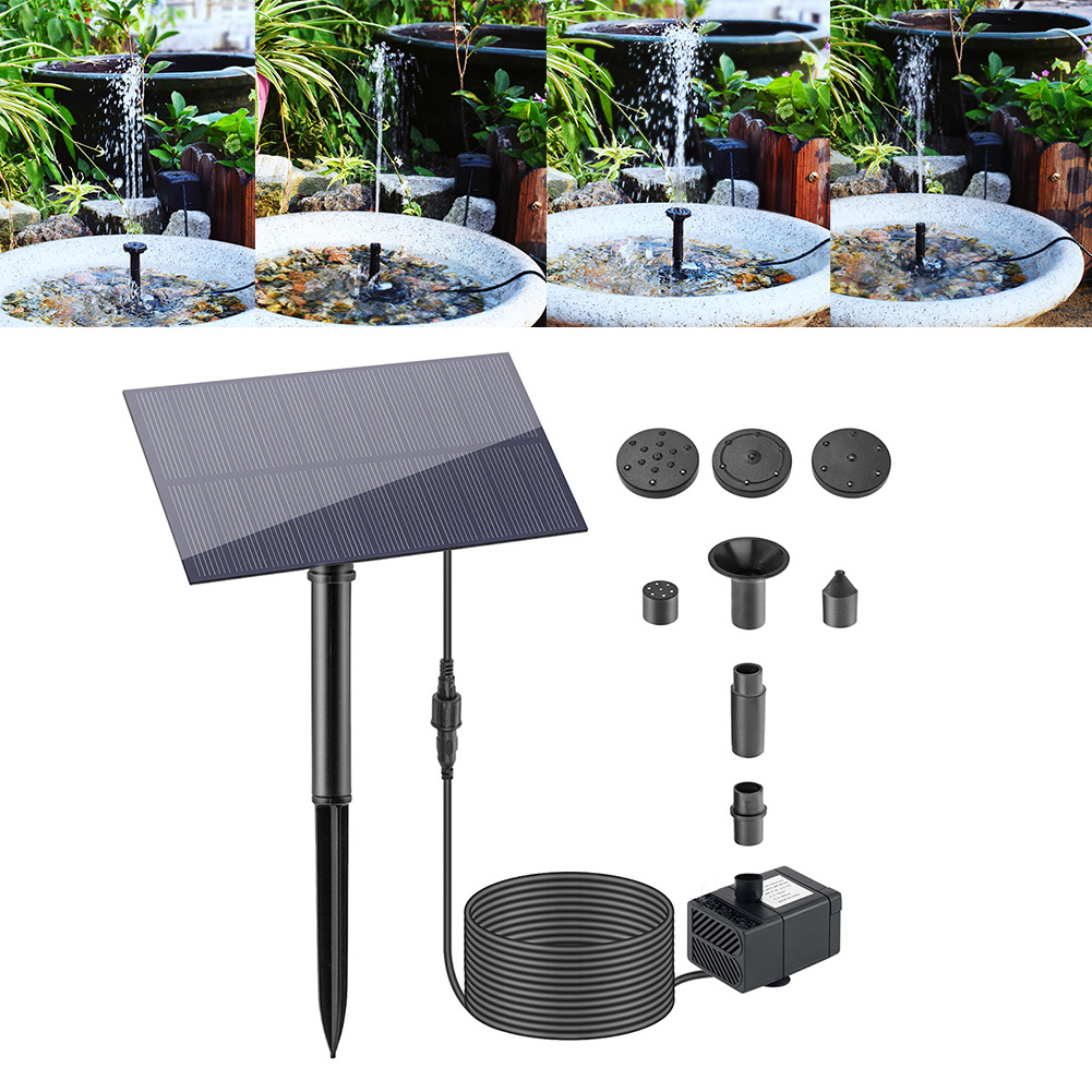Aquarium Marine Fish - 5W 5V Water Fountain Garden Decoration