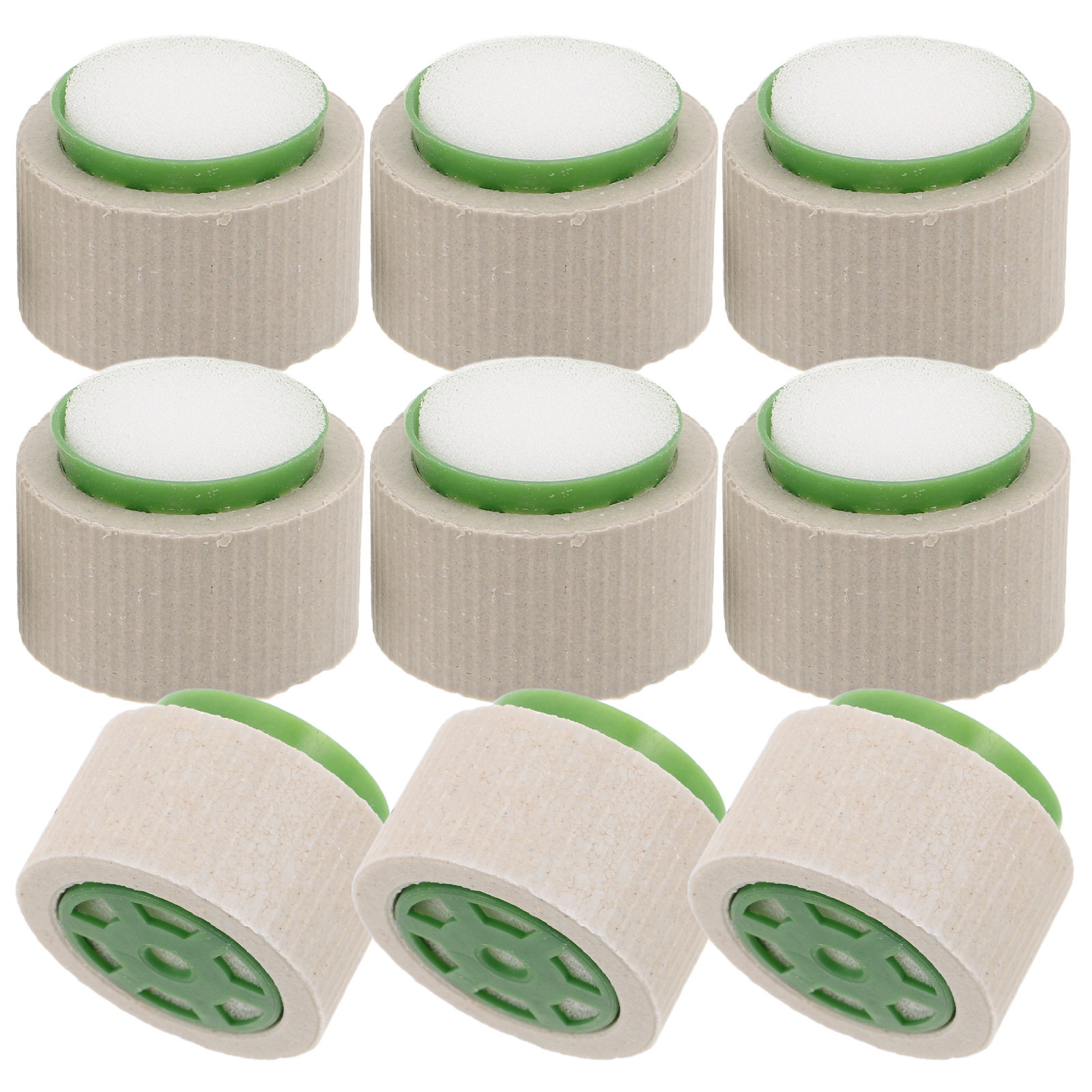 Marine Aquarium All In One - 9Pcs Aquatic Plant Holder Ceramic Fixed