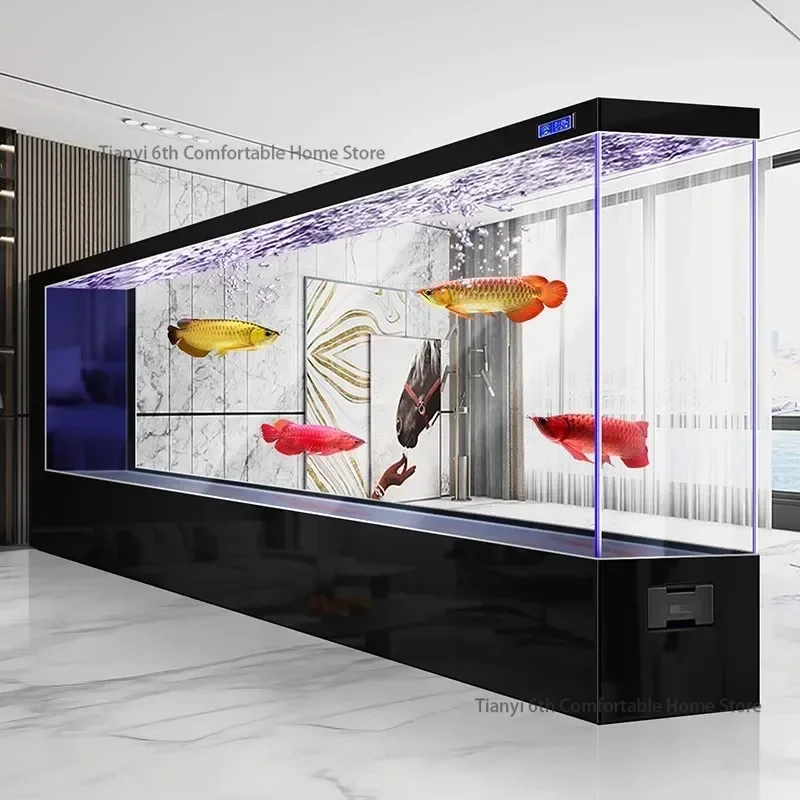 Marine Aquarium All In One - Super Large Transparent Luxury Aquariums Appreciate