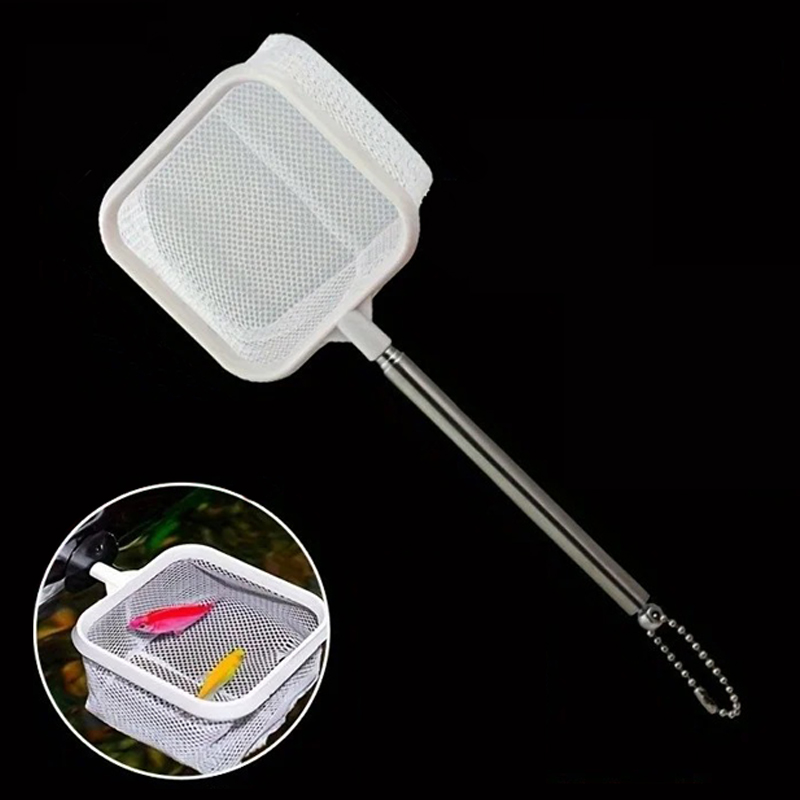 Aquarium Marineland - Aquarium Fish Tank Net with Suction