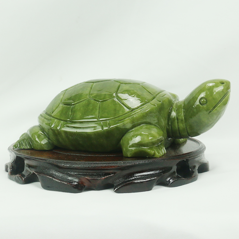 Natural Jade/turtle Sculpture/ - Marine Aquarium All In One 评论和价格