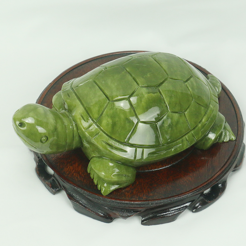 Natural Jade/turtle Sculpture/ - Marine Aquarium All In One 评论和价格