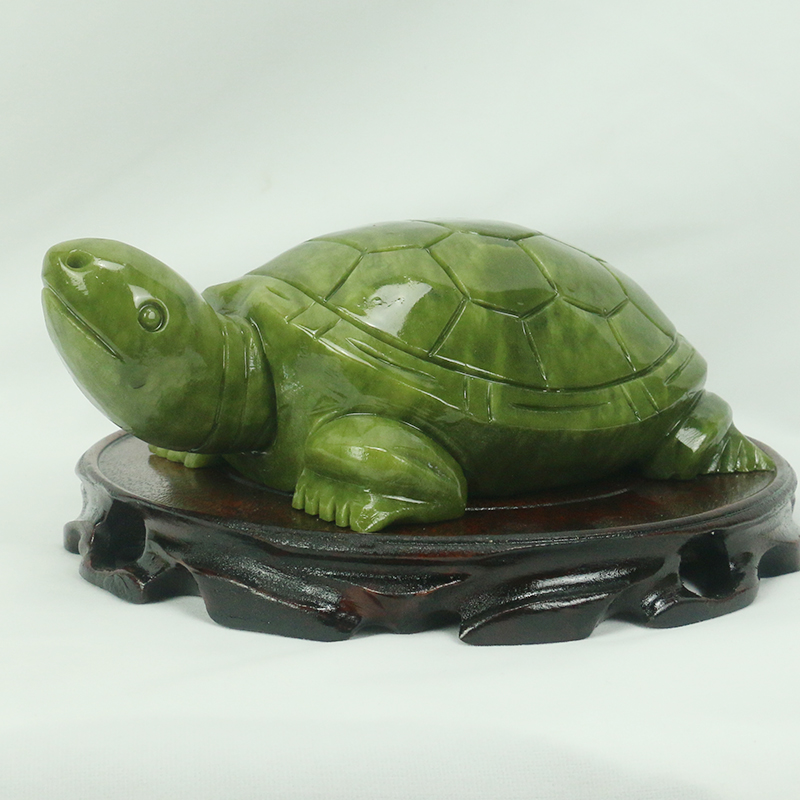 Natural Jade/turtle Sculpture/ - Marine Aquarium All In One 评论和价格