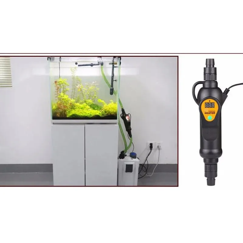 Aquarium Fish Tank External He - Marine Aquarium Reactors 评论和价格