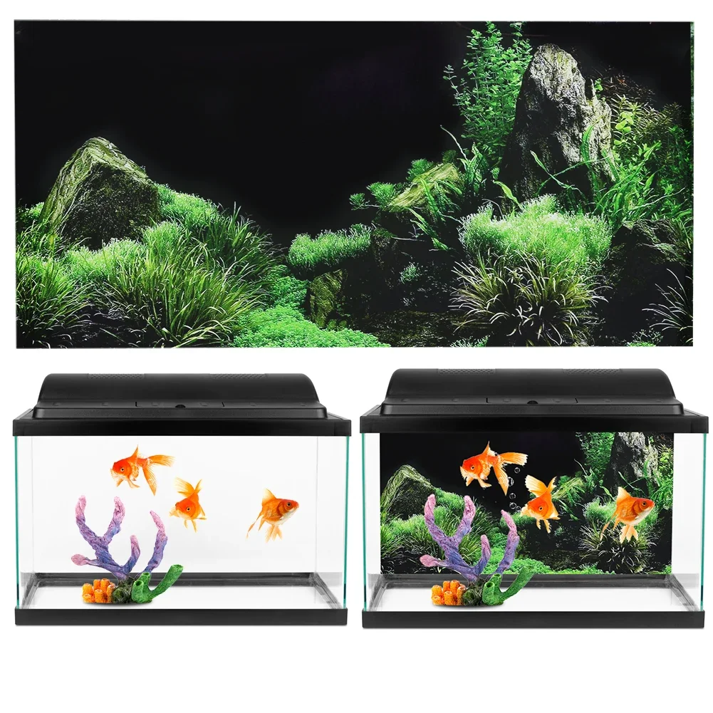 Background for Aquarium 3d Sti - Marine Aquarium All In One 评论和价格