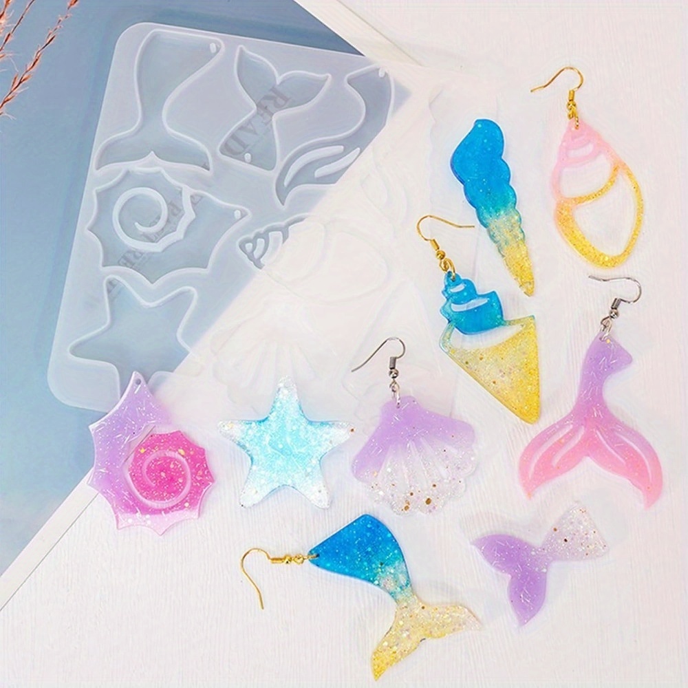 The Ocean-themed Earring And P - Aquarium Marine Fish 评论和价格