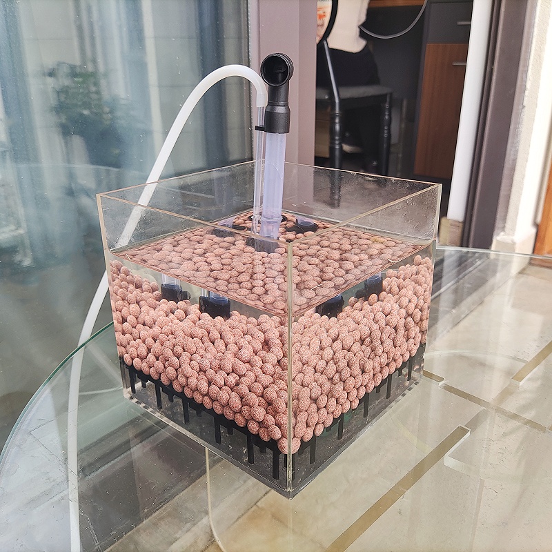 Transparent Acrylic Shrimp Fis - Calcium Reactor Media 评论和价格