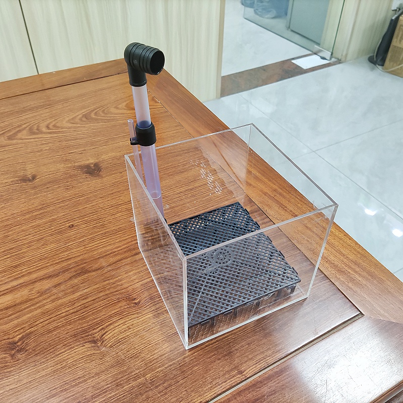 Transparent Acrylic Shrimp Fis - Calcium Reactor Media 评论和价格