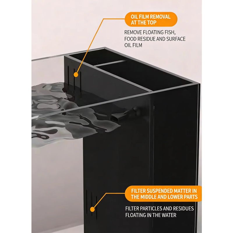 Fish Tank with Integrated Filt - Marine Aquarium All In One 评论和价格