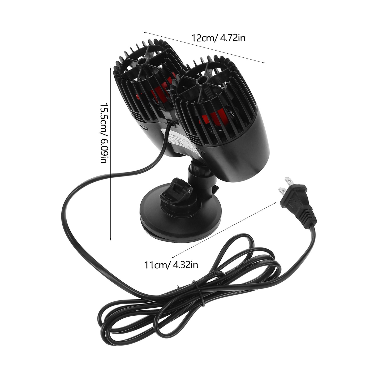 Double Head Aquarium Water Pum - Powerhead Wave Maker 评论和价格