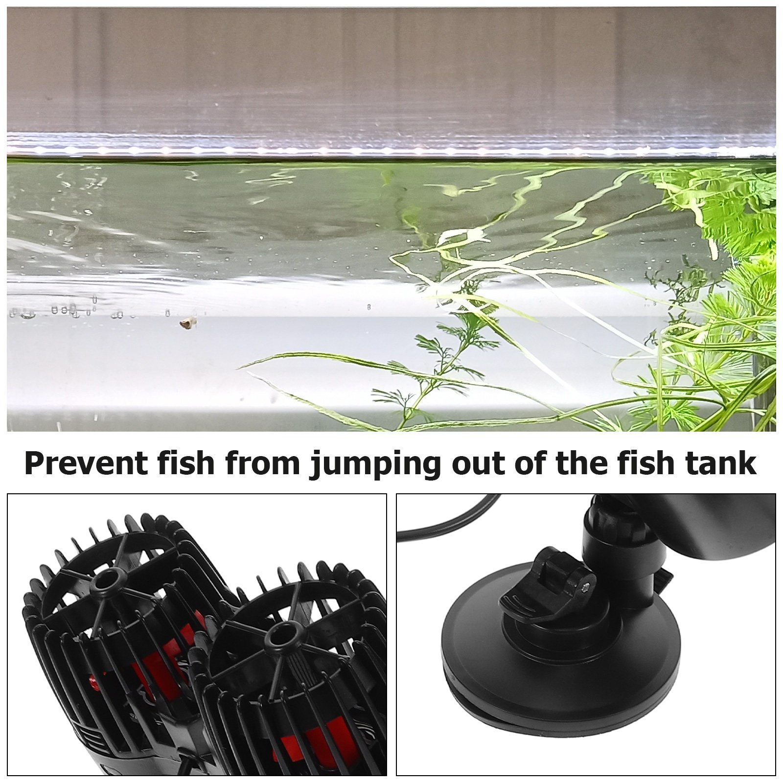 Double Head Aquarium Water Pum - Powerhead Wave Maker 评论和价格