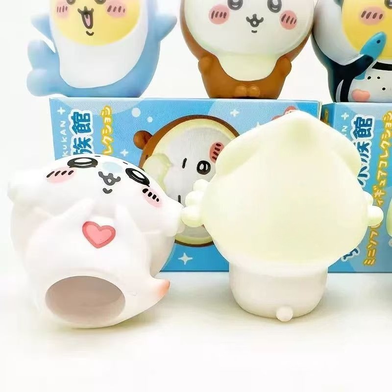 8pcs/Box Kawaii Chiikawa Aquar - Marine Aquarium Kit 评论和价格