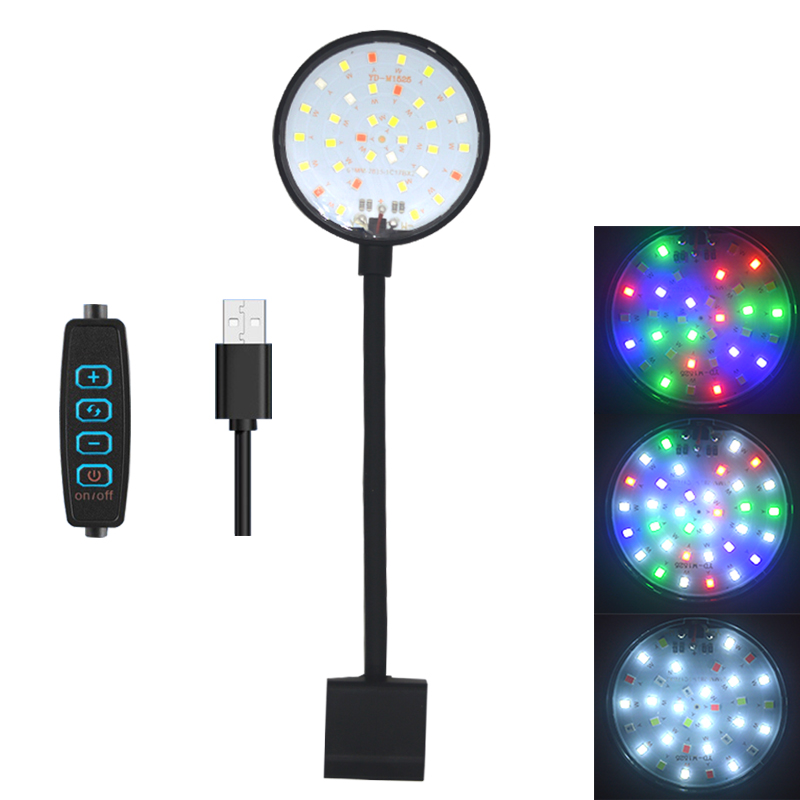 USB Aquarium LED Lamp Fish Tan - Aquarium Marine Light 评论和价格