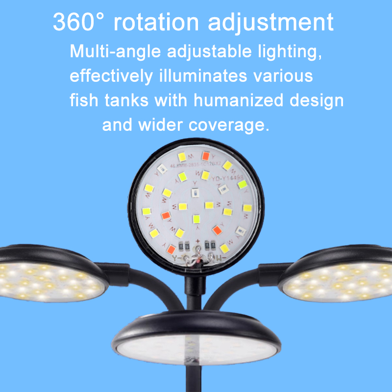 USB Aquarium LED Lamp Fish Tan - Aquarium Marine Light 评论和价格