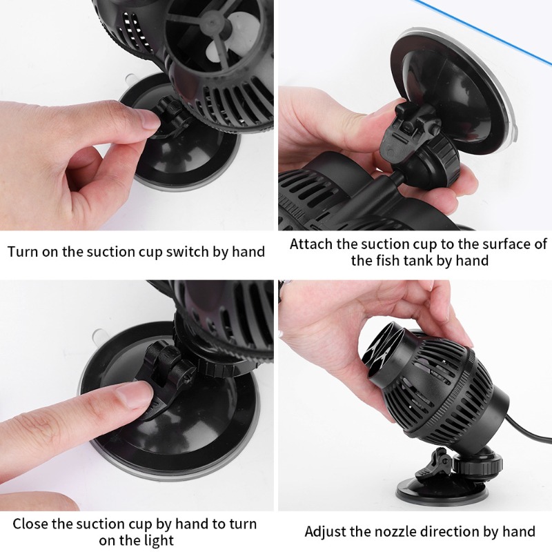 Ultra Quiet Aquarium Wave Make - Powerhead Wave Maker 评论和价格