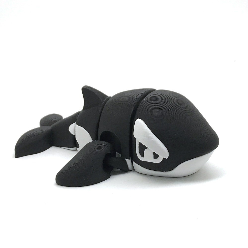 Cute Mini Movable Joint Pengui - Aquarium Marine Blue 评论和价格