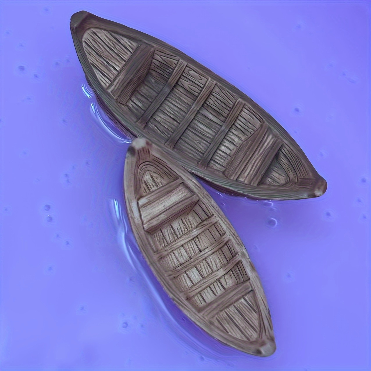2 Mini Boats - Realistic Float - Aquarium Marineland 评论和价格