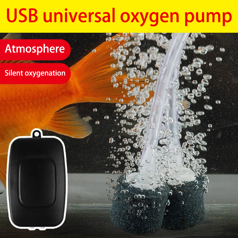 Mini Aquarium Air Pump Kit Oxy - Marine Aquarium Kit 评论和价格