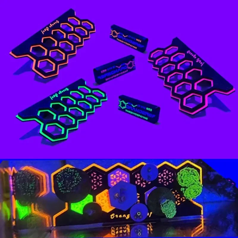 Aquarium Fluorescent Magnetic  - Coral Frag Plug 评论和价格