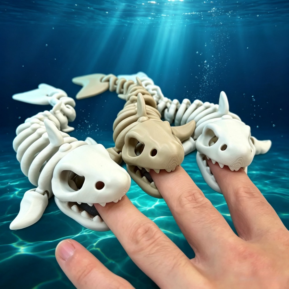 Shark Skeleton Aquarium Decor  - Marine Aquarium All In One 评论和价格
