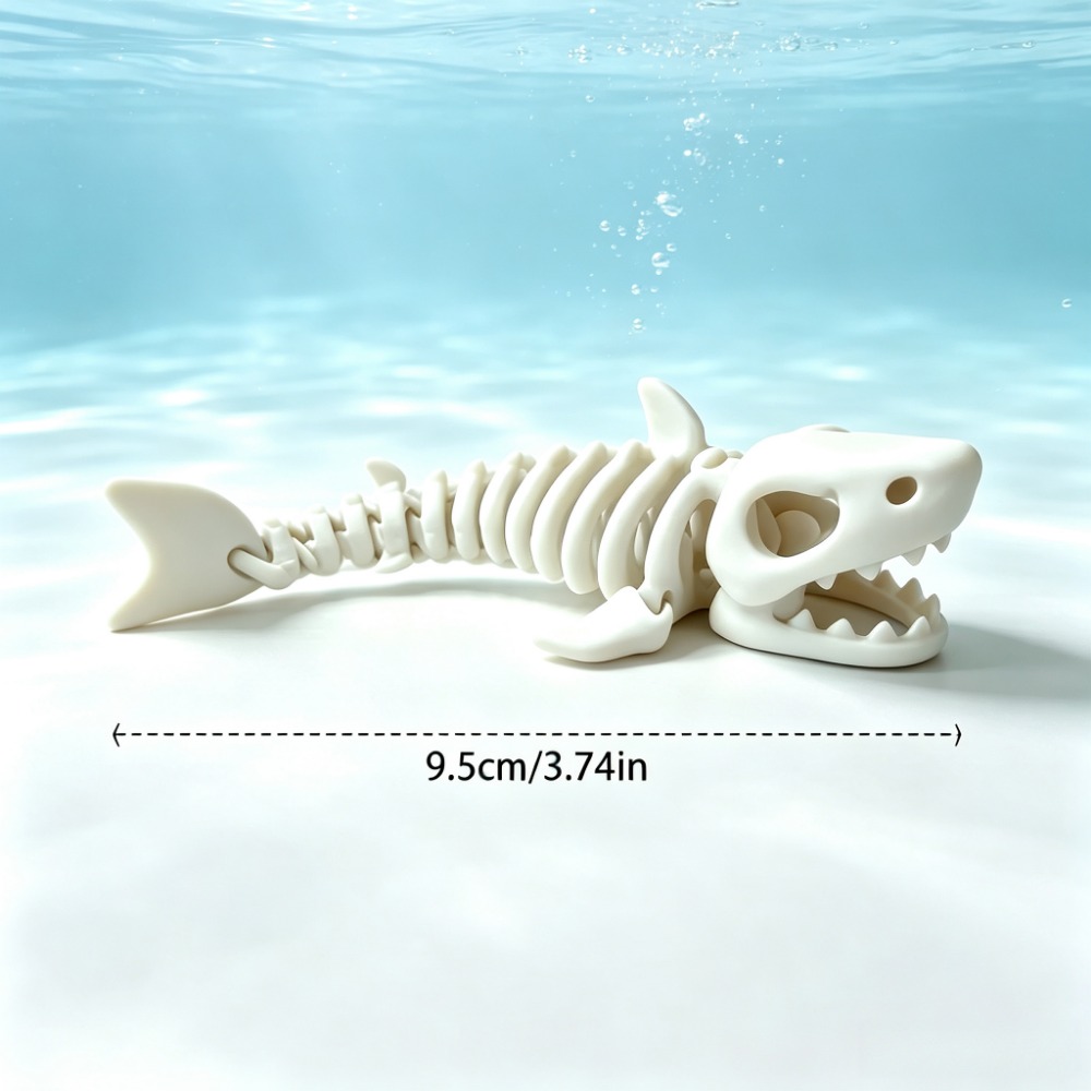 Shark Skeleton Aquarium Decor  - Marine Aquarium All In One 评论和价格
