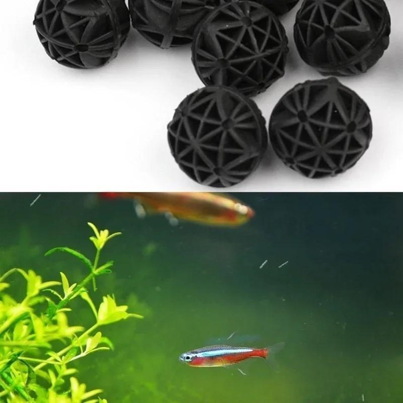 50Pcs 16mm Aquarium Bio Filter - Aquarium Marine Fish 评论和价格