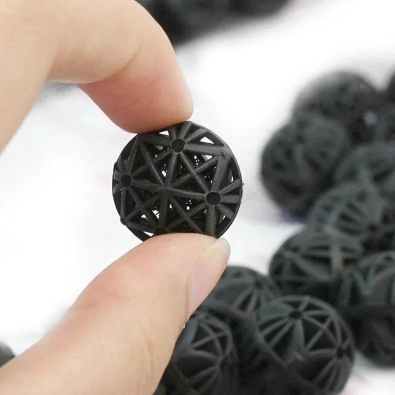 50Pcs 16mm Aquarium Bio Filter - Aquarium Marine Fish 评论和价格