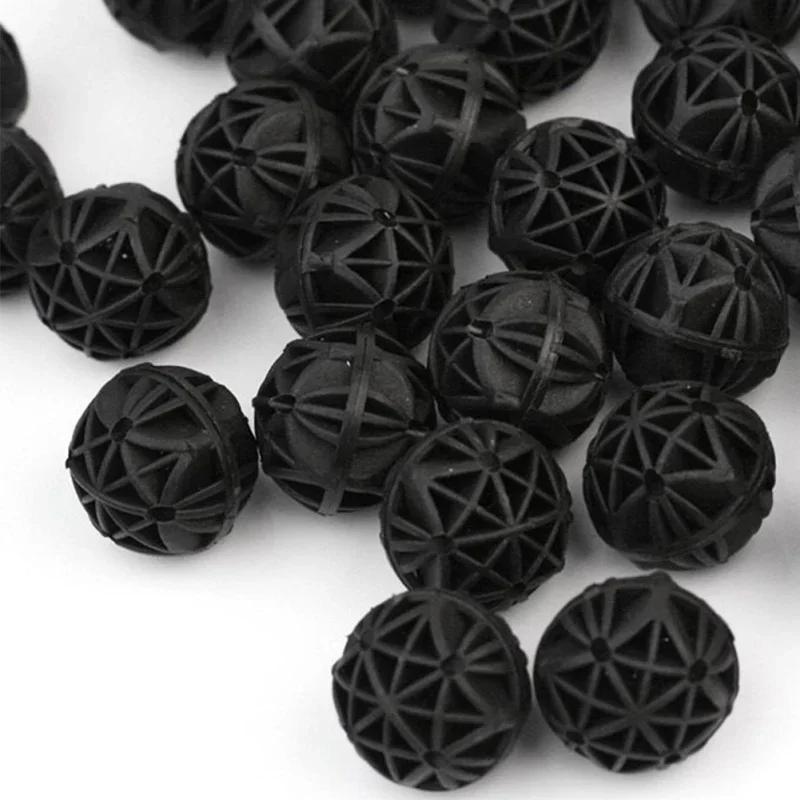 50Pcs 16mm Aquarium Bio Filter - Aquarium Marine Fish 评论和价格