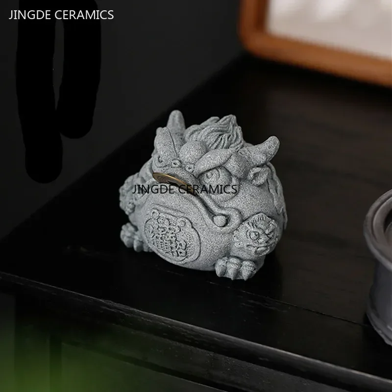 Creative Sandstone Fengshui Go - Aquarium Marine Fish 评论和价格
