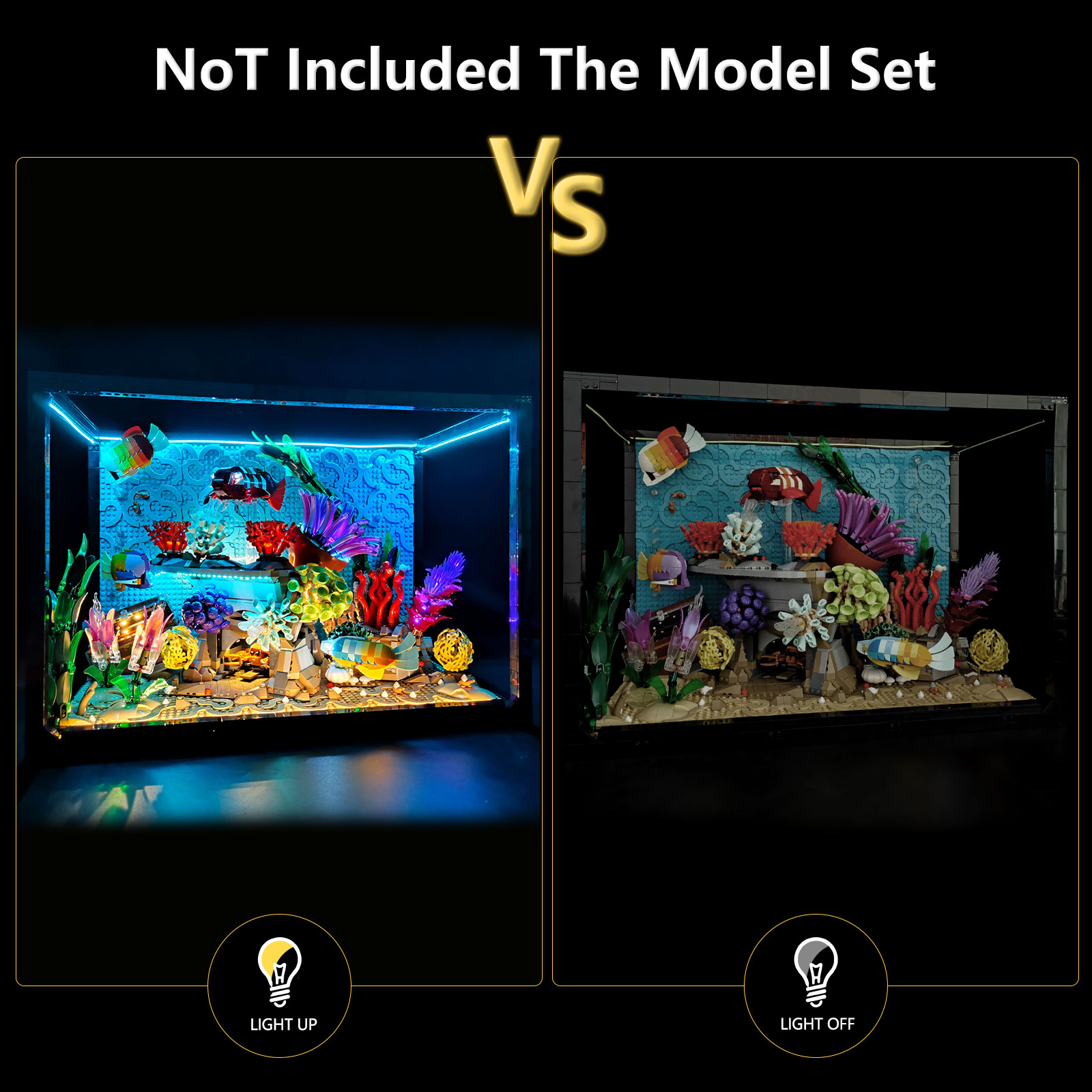 LYBMTWF LED Lighting Kit Compa - Aquarium Marine Light 评论和价格