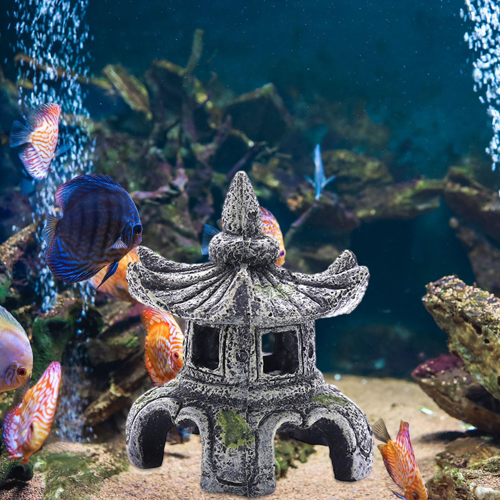 Aquarium Ornament Aquarium Acc - Marine Aquarium All In One 评论和价格