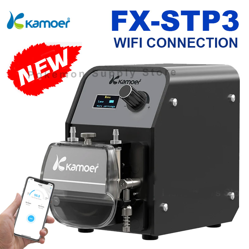 2026 Kamoer FX-STP3 WiFi Peris - Calcium Reactor Media 评论和价格
