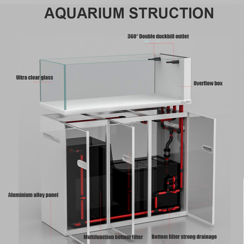 Large Modern Style Glass Fish  - Aquarium Marine Fish For Sale 评论和价格
