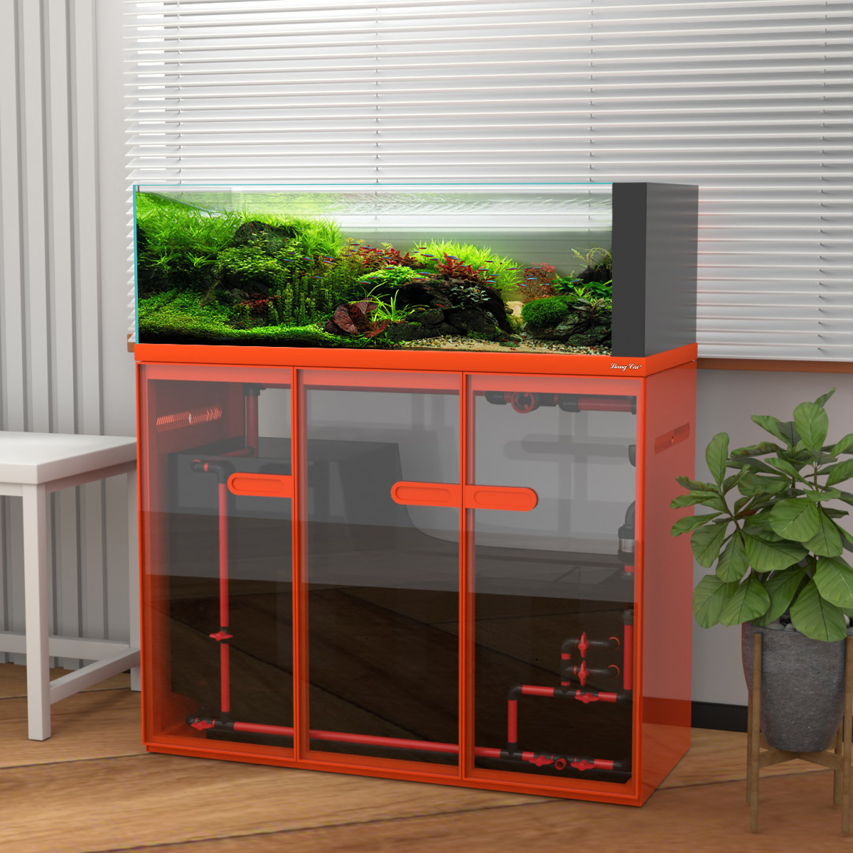 Large Modern Style Glass Fish  - Aquarium Marine Fish For Sale 评论和价格