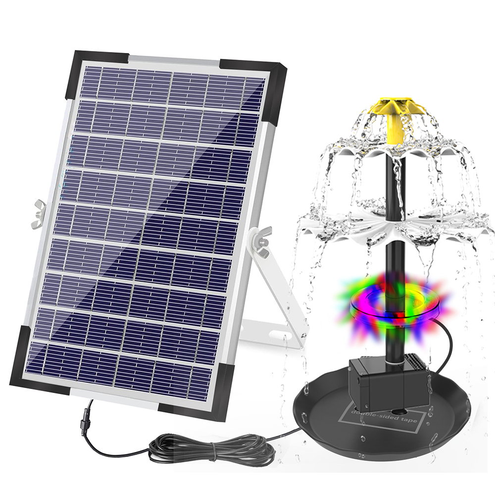 Solar Fountain Pump for Bird B - Aquarium Marine Light 评论和价格