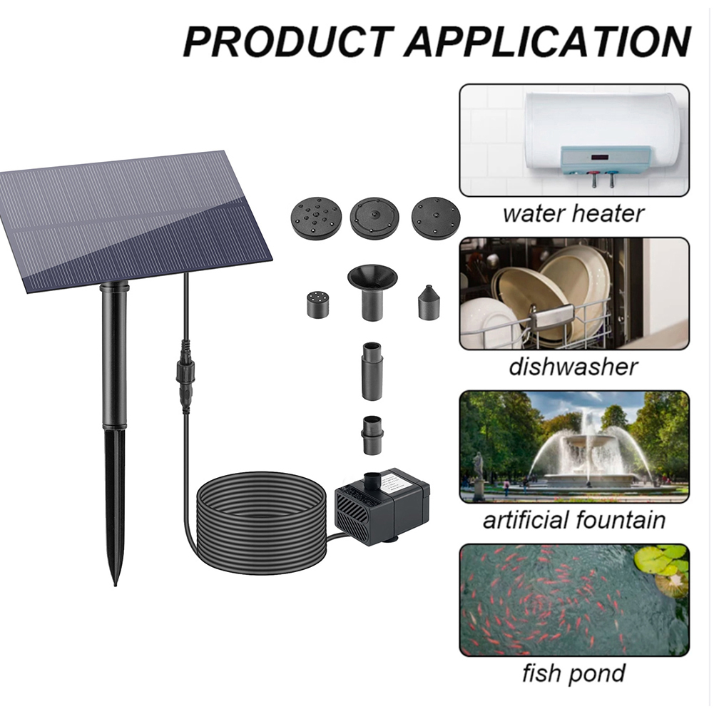 5W 5V Water Fountain Garden De - Aquarium Marine Fish 评论和价格