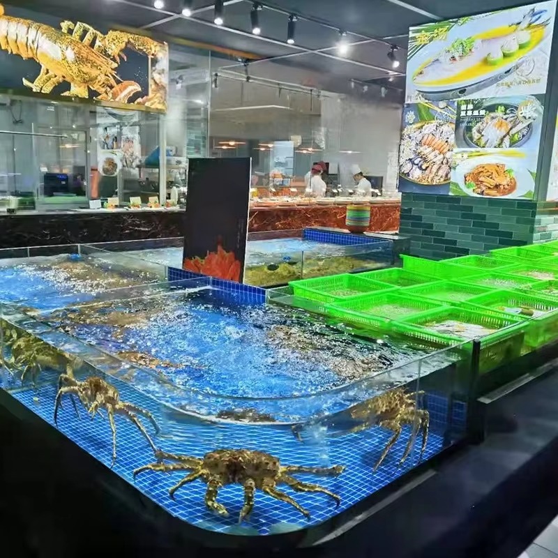 Square Glass Freshwater Fish T - Marine Aquarium All In One 评论和价格