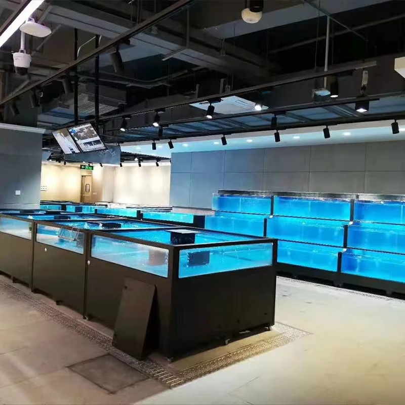 Square Glass Freshwater Fish T - Marine Aquarium All In One 评论和价格