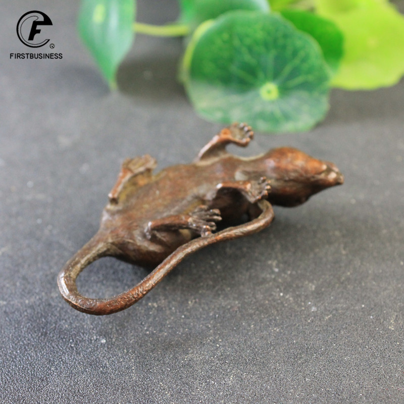 Heavy Brass BIG Rat Mouse Figu - Marine Aquarium All In One 评论和价格