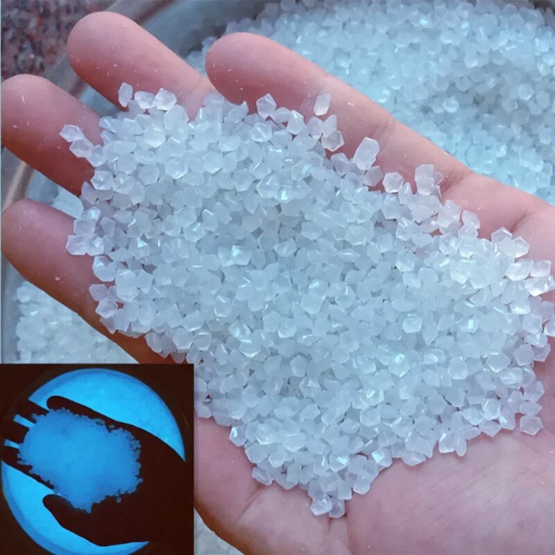 1000pcs 3-5mm Luminous Sand Gl - Aquarium Marine Fish 评论和价格
