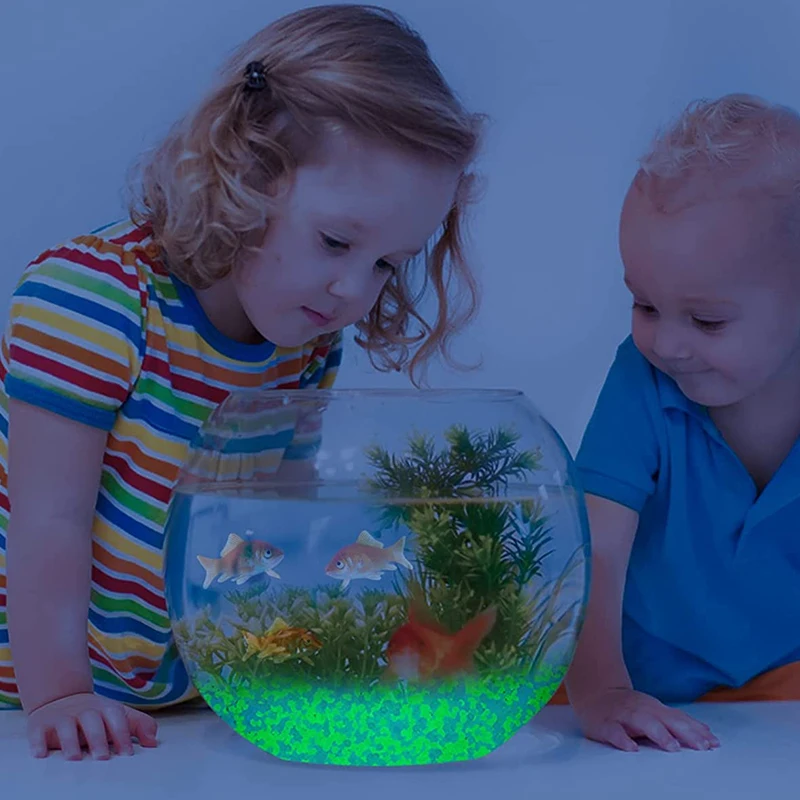 1000pcs 3-5mm Luminous Sand Gl - Aquarium Marine Fish 评论和价格