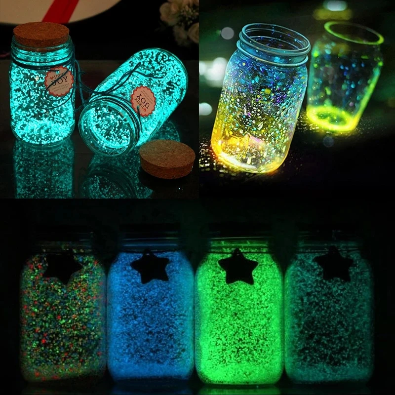 1000pcs 3-5mm Luminous Sand Gl - Aquarium Marine Fish 评论和价格