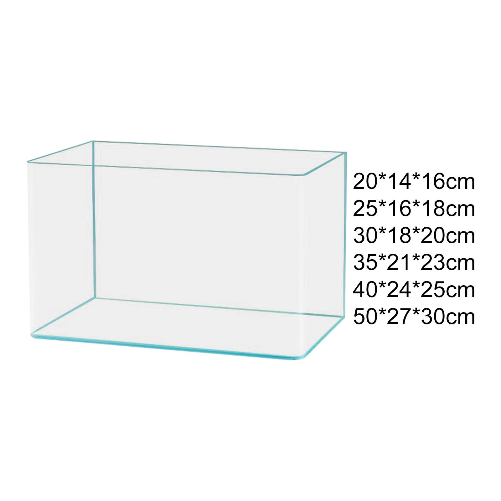 Clear Glass Fish Tank Decorati - Marine Aquarium All In One 评论和价格