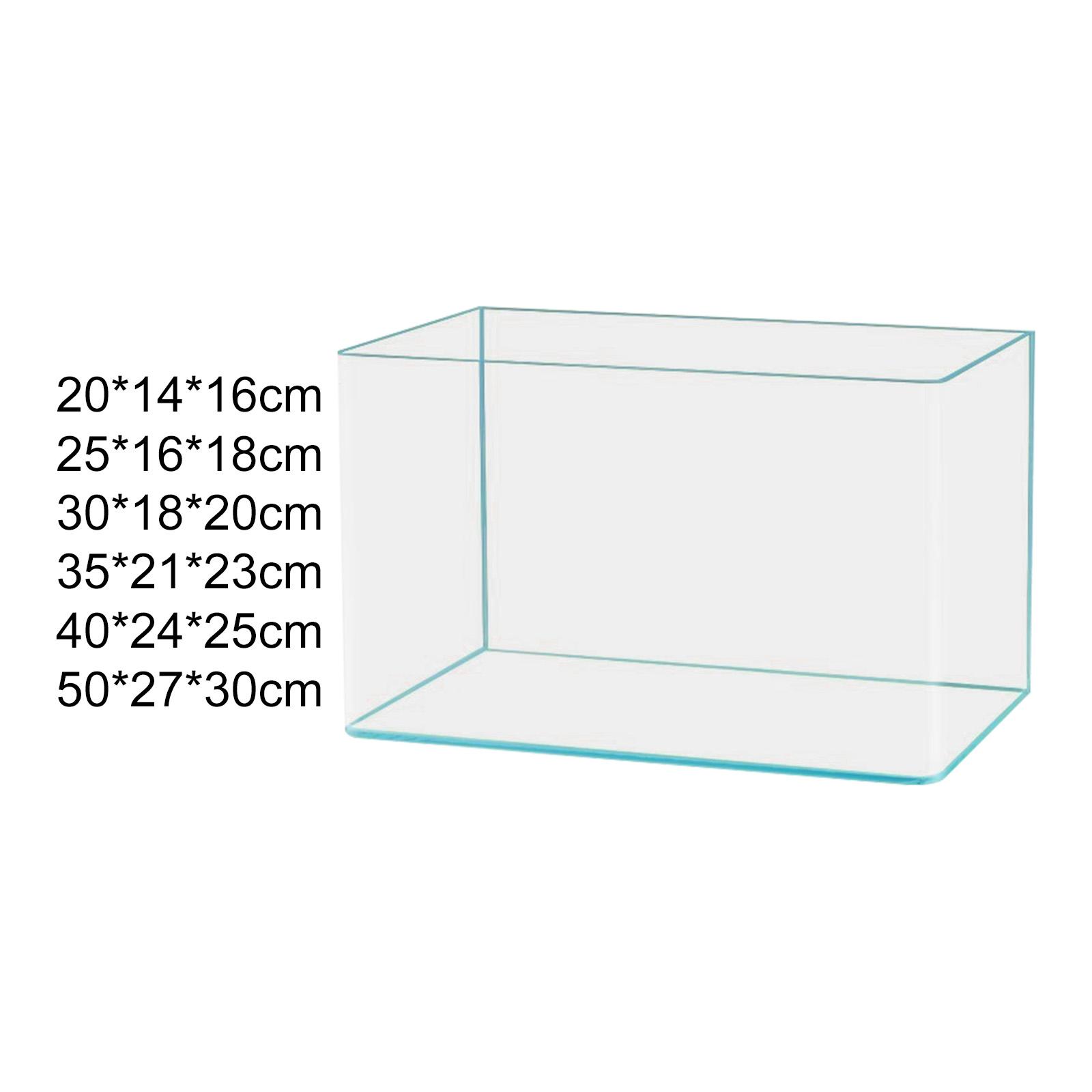 Clear Glass Fish Tank Decorati - Marine Aquarium All In One 评论和价格