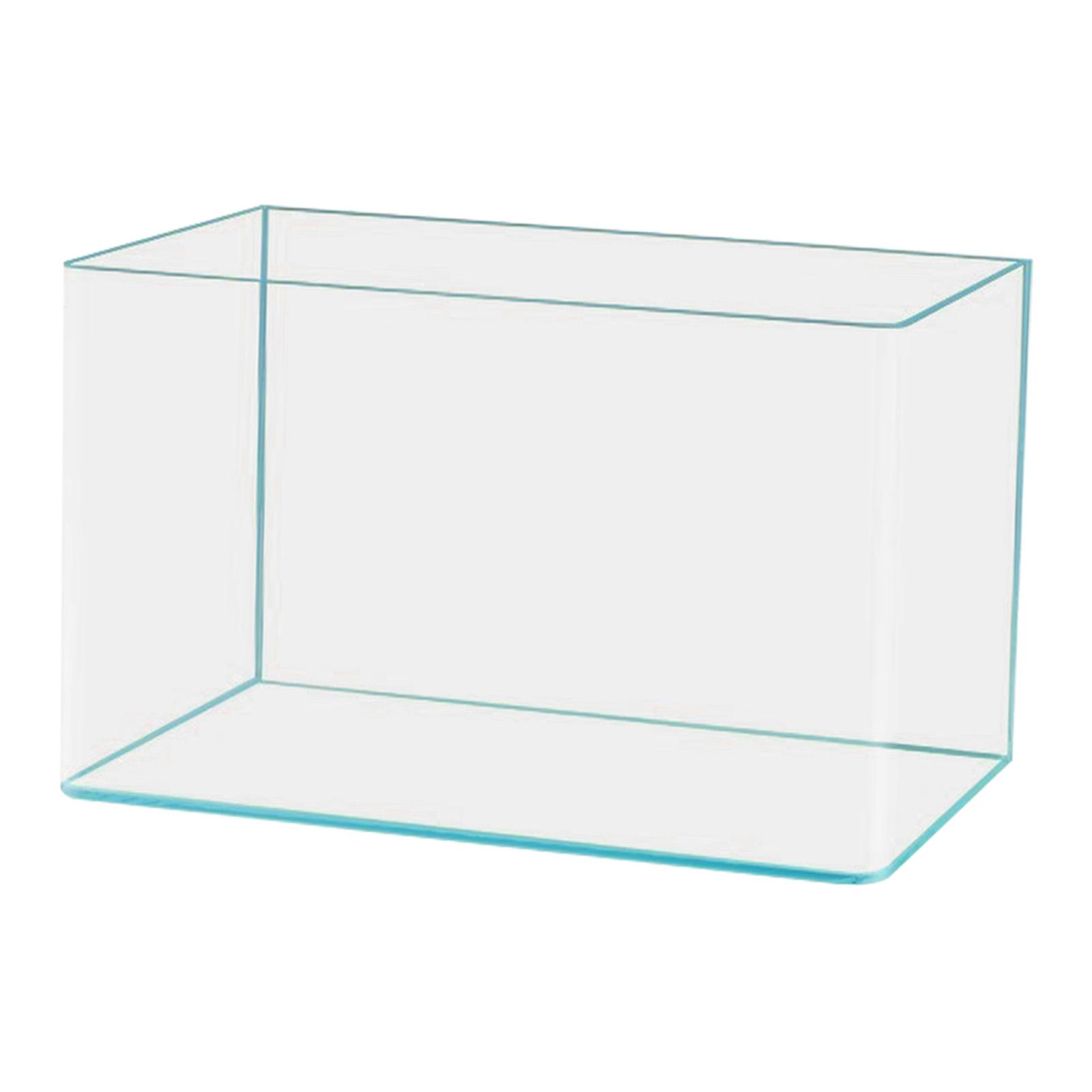 Clear Glass Fish Tank Decorati - Marine Aquarium All In One 评论和价格