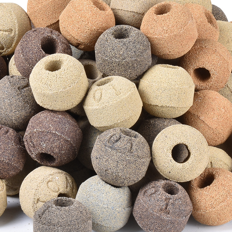 10/20pcs Aquarium Ceramic Filt - Calcium Reactor Media 评论和价格