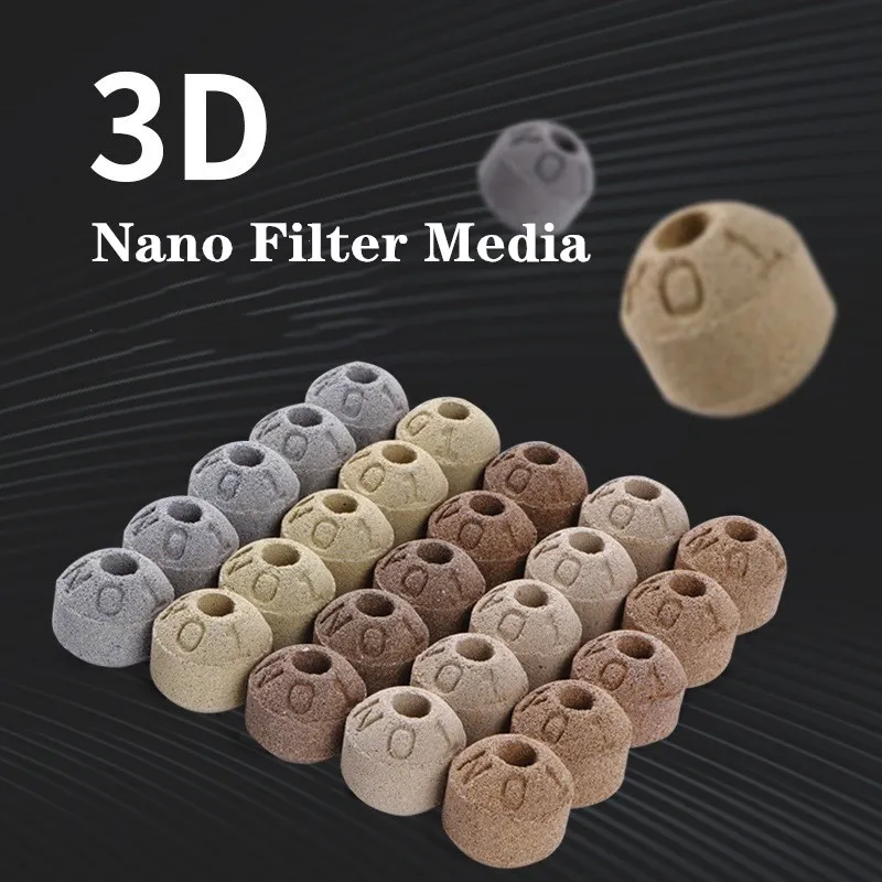 10/20pcs Aquarium Ceramic Filt - Calcium Reactor Media 评论和价格